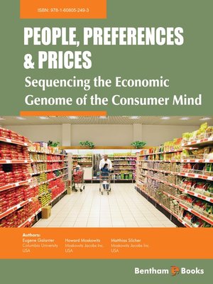 cover image of People, Preferences & Prices: Sequencing The Economic Genome Of The Consumer Mind
